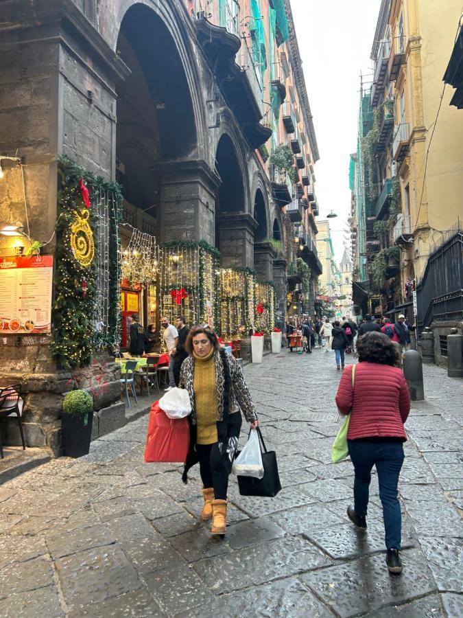 Nel Cuore Di Angela Nápoles Exterior foto