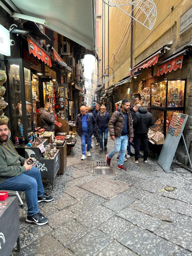 Nel Cuore Di Angela Nápoles Exterior foto
