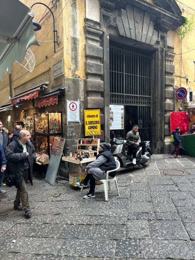 Nel Cuore Di Angela Nápoles Exterior foto