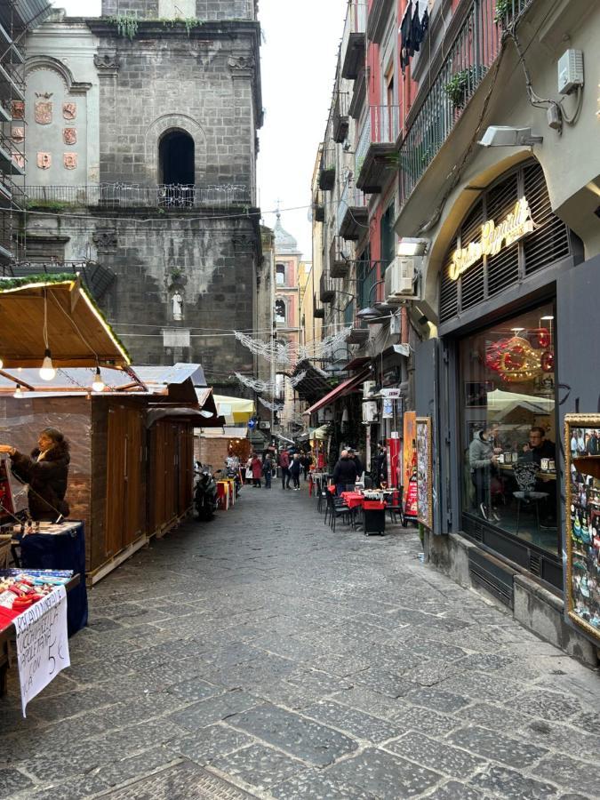 Nel Cuore Di Angela Nápoles Exterior foto