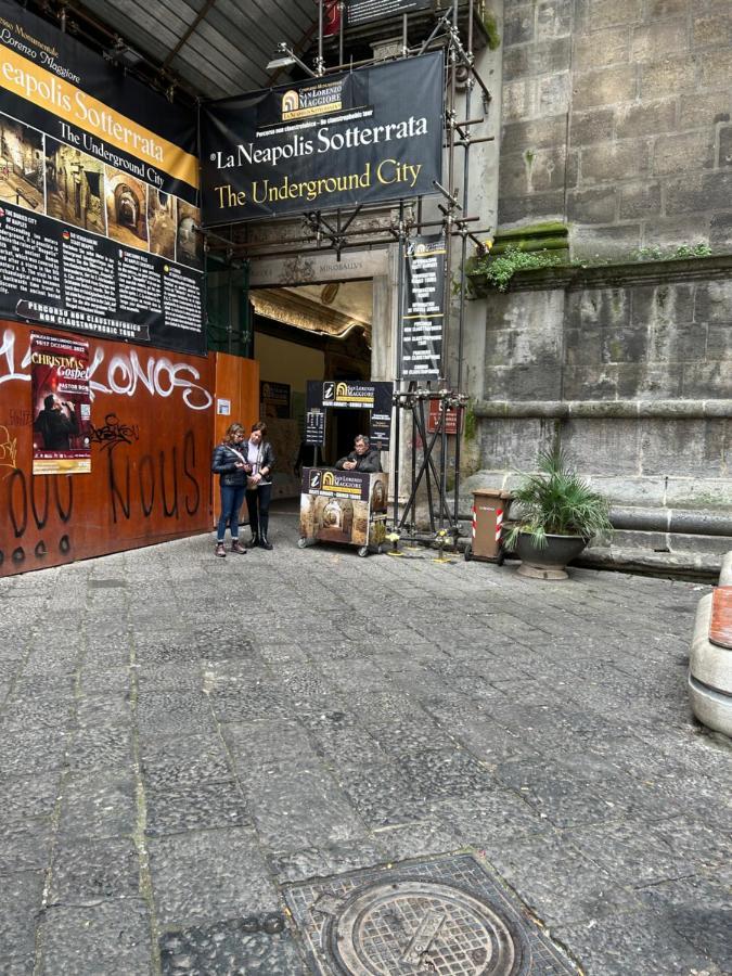 Nel Cuore Di Angela Nápoles Exterior foto