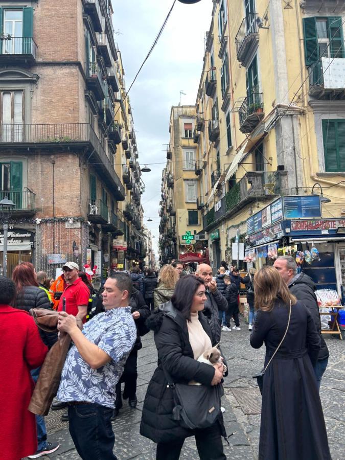 Nel Cuore Di Angela Nápoles Exterior foto