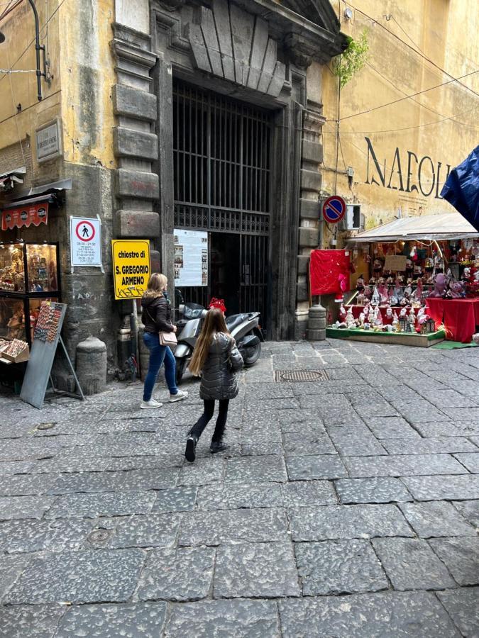 Nel Cuore Di Angela Nápoles Exterior foto